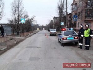 В Волгограде водитель сбил на «зебре» 10-летнюю школьницу