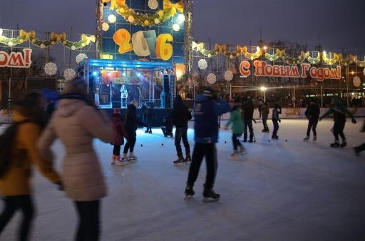 Ледовые катки появятся в четырёх районах Волгограда