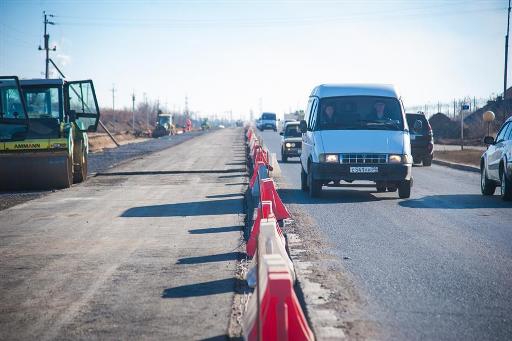 В Волгоградской области продолжается строительство сельских дорог