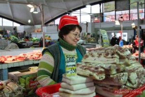 Сельхозпроизводители Волгоградской области участвуют в ярмарке