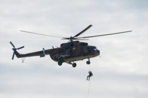 Бойцы Росгвардии нейтрализовали группу вооруженных людей под Волгоградом