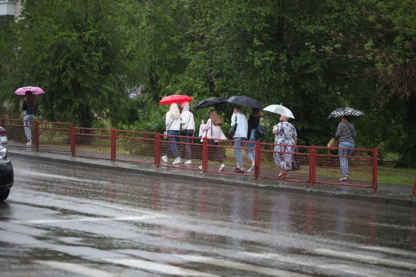 В Волгоградскую область возвращаются дожди, грозы и похолодание до +7℃