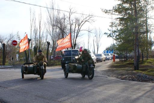 В Новоаннинском районе Волгоградской области зажгли Вечный огонь