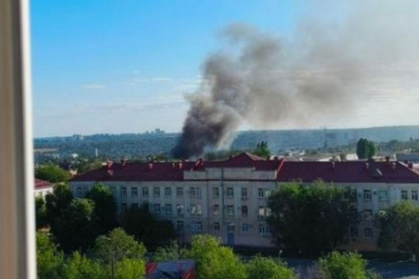 Пожар вблизи военного объекта в Волгограде стал поводом для обсуждения в соцсетях