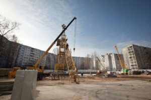 В Волгограде начато возведение цокольного этажа нового дома на улице Космонавтов