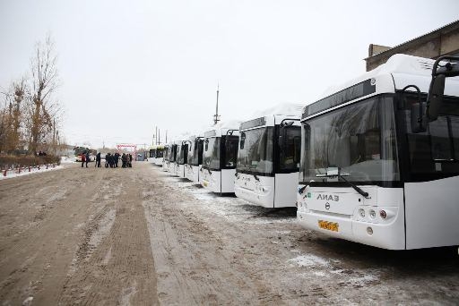 С 1 февраля в Волгограде откроют ещё три автобусных маршрута