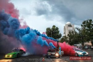 Дрифт-шоу «Спасибо за Победу» состоится в Волгограде 6 июня