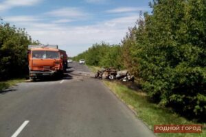 Под Волгоградом 30-летний мужчина погиб в ДТП с «КамАЗом»