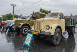 В День ВДВ в Волгограде впервые пройдёт ретроралли