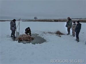 В Волгоградской области рыбу спасают от кислородного голодания