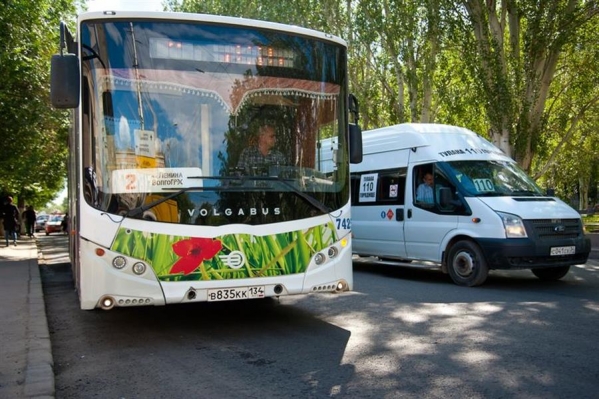 Транспортная схема Волгограда пополнилась новыми маршрутами