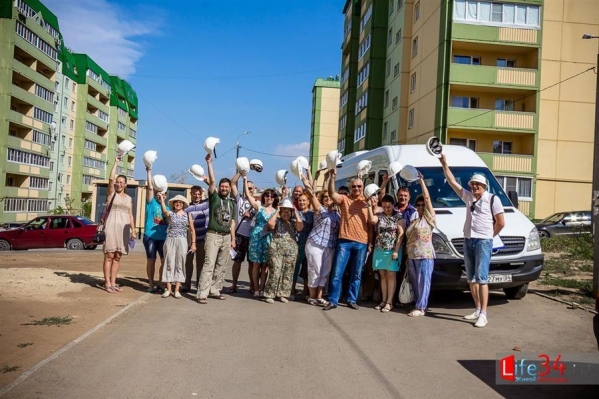 Сбербанк приглашает в тур по новостройкам Волгограда