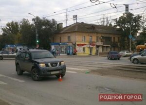 В Волгограде сотрудник крупной жилищной компании сбил пенсионерку