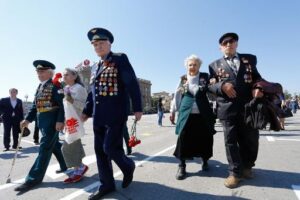 Парад в День Победы 9 мая 2016 года в Волгограде: фото и видео