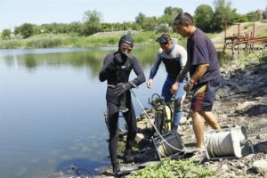 Более 200 спасателей на водах доказали свой профессионализм