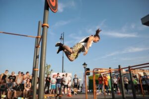 Волгоградские спортсмены показали класс на турнире «Street Workout – 2018»