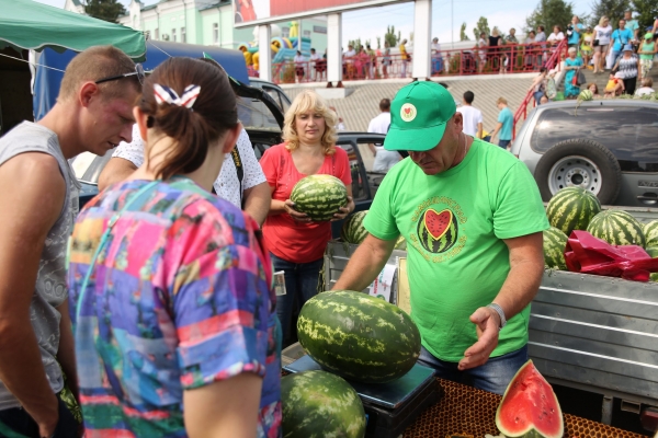 Волгоградцам рассказали, где продаются вкусные арбузы по низким ценам