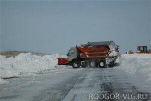 Федеральные трассы Волгоградской области работают без перебоев