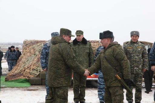 Накануне Дня защитника Отечества на лучшем полигоне страны прошли полевые сборы