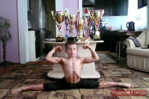 11-летний волгоградец стал трёхкратным чемпионом мира по фитнесу