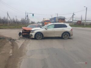 В ДТП под Волгоградом пострадала 55-летняя женщина