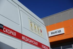 Мужчина госпитализирован после ДТП на юге Волгограда