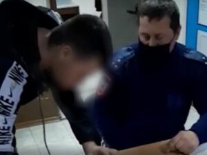 Под Волгоградом инспекторы ДПС со стрельбой преследовали угонщика