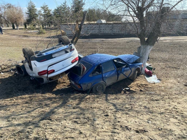 На севере Волгоградской области в ДТП пострадали двое