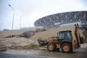 Задействованы все силы для восстановления дорог в Волгограде