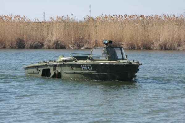 Волгоградские военные будут бороться с паводком взрывами