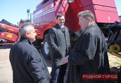 В Волгоградской области продолжается посевной сезон