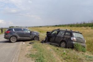 Под Волгоградом в ДТП погиб 42-летний водитель Kia Sportage