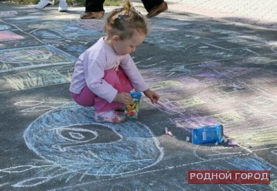 В Ольховском районе отпраздновали День защиты детей