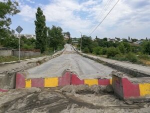 Под Волгоградом восстановят 50-метровый мост