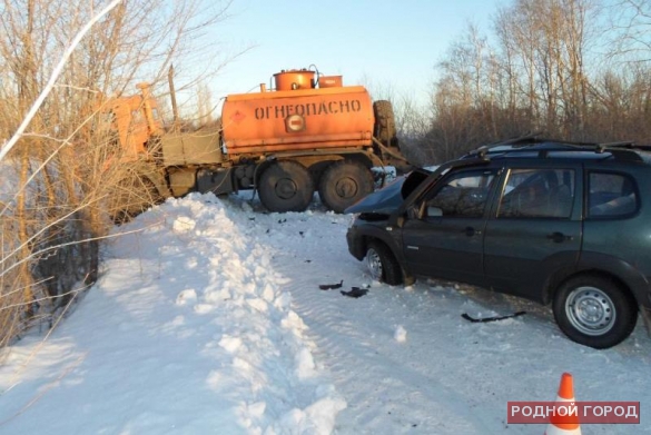 В ДТП с бензовозом в Урюпинском районе пострадали 4 пенсионера