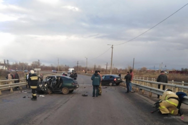 Два человека погибли в результате ДТП в Волгоградской области