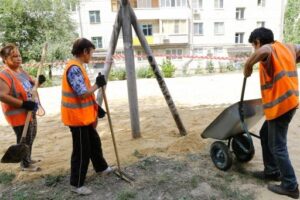 Центры содействия помогут волгоградцам в проекте «Наш двор – наш дом»