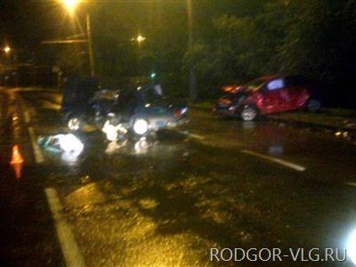 В Волгограде девушка погибла в ДТП