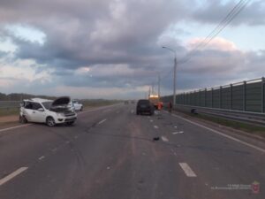 В Волгоградской области иномарка протаранила «Ладу Гранту»