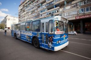 В Волгограде «Синий троллейбус» выйдет на маршрут в День города