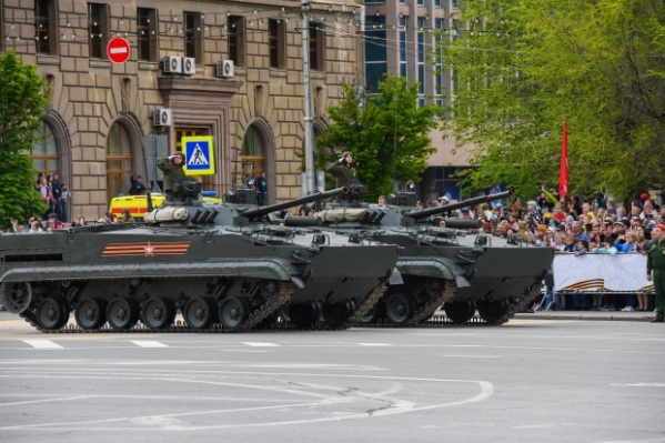 Улицы в центре Волгограда станут пешеходными на 3 дня из-за репетиций парада Победы