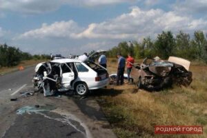 Четверо погибли и трое пострадали в ДТП под Волгоградом: фото