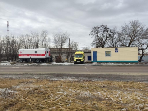 В Волгоградской области трассовые медпункты спасли за год 1,1 тыс. человек