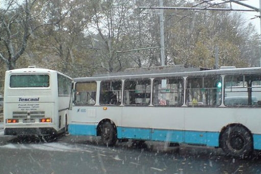 В ДТП на севере Волгограда пострадала кондуктор