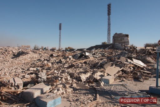 Правительство Волгоградской области обсуждает с подрядчиком госконтракт на строительство стадиона к ЧМ-2018