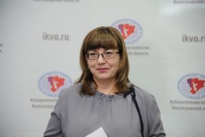 Татьяна Гензе: «Погода не мешает волгоградцам прийти на выборы»