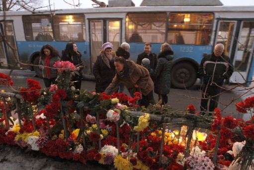 В Волгограде вспомнят погибших при взрыве троллейбуса 30 декабря 2013 года