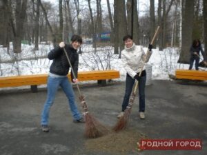 В Волгограде пройдет международный субботник