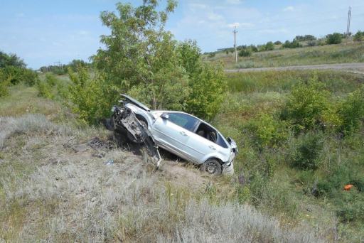 17-летний пьяный волгоградец устроил ДТП на машине отца