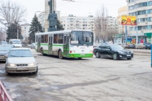 Волгоградские автобусы №55 и 2 меняют маршрут